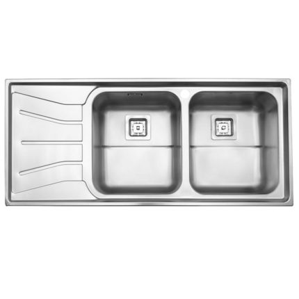 سینک استیل البرز مدل 737 توکار