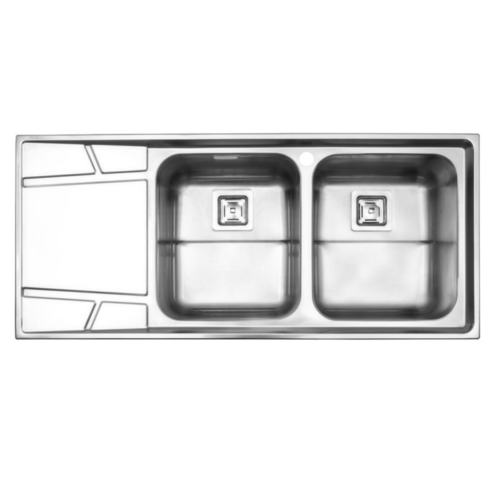 سینک استیل البرز مدل 738 توکار