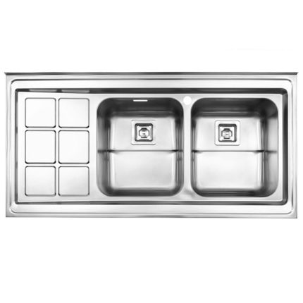 سینک استیل البرز مدل 761 روکار