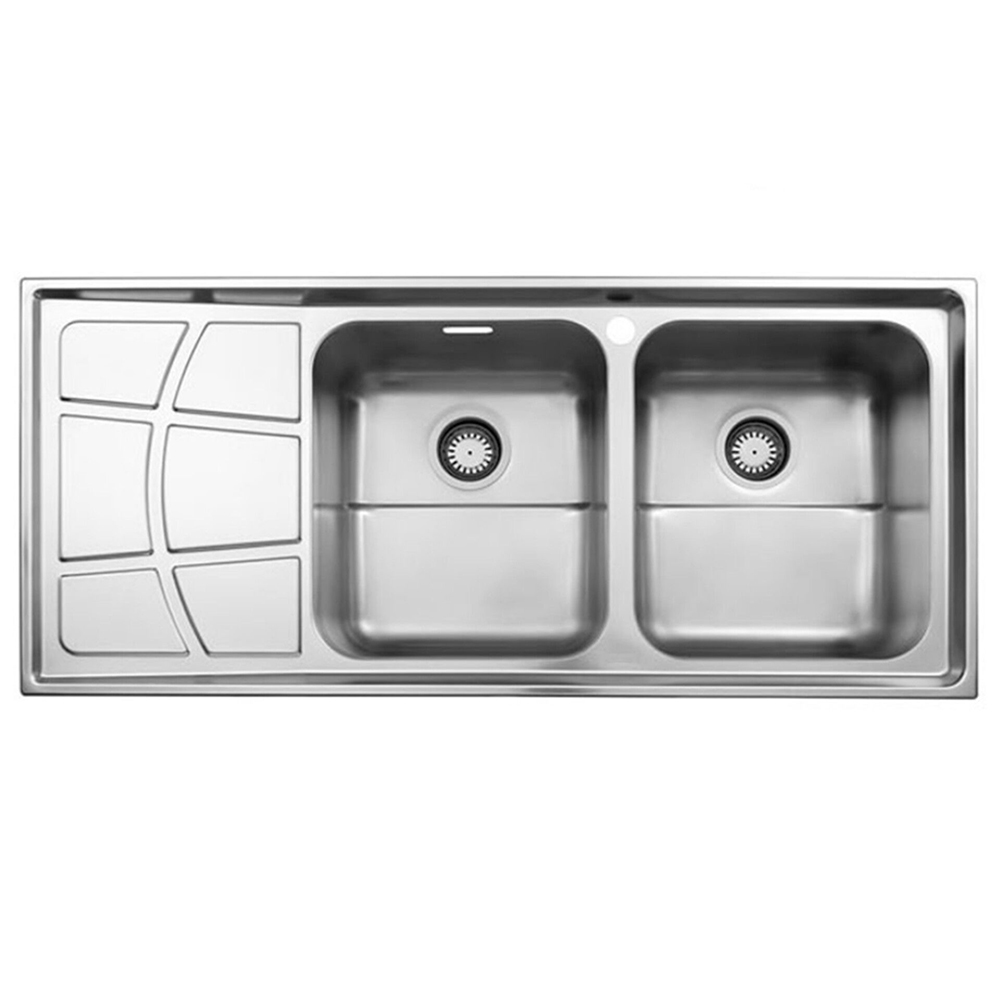 سینک استیل البرز مدل 762 توکار