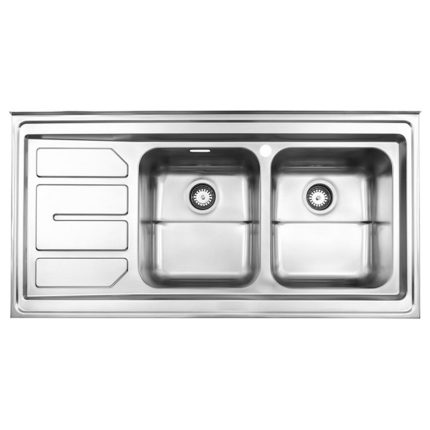 سینک استیل البرز مدل 763 روکار