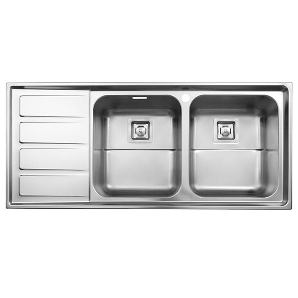 سینک استیل البرز مدل 764 توکار