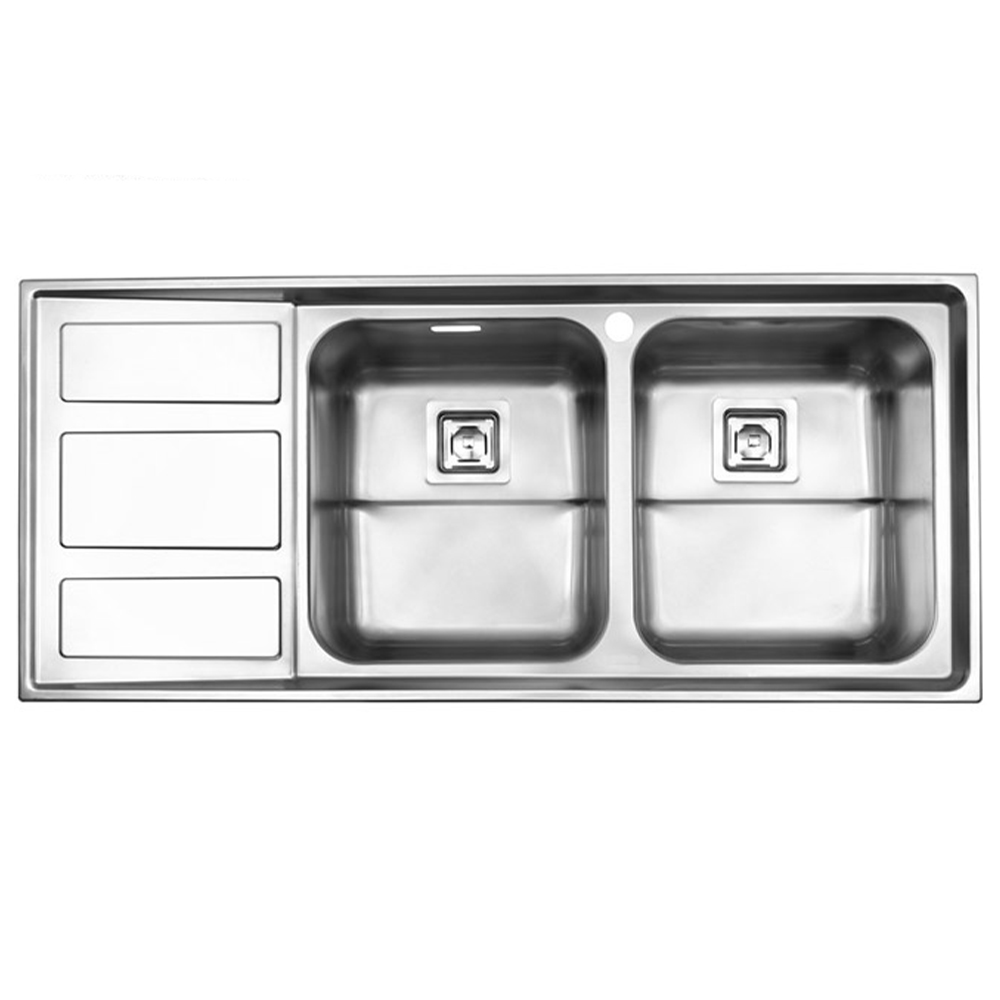 سینک استیل البرز مدل 765 توکار