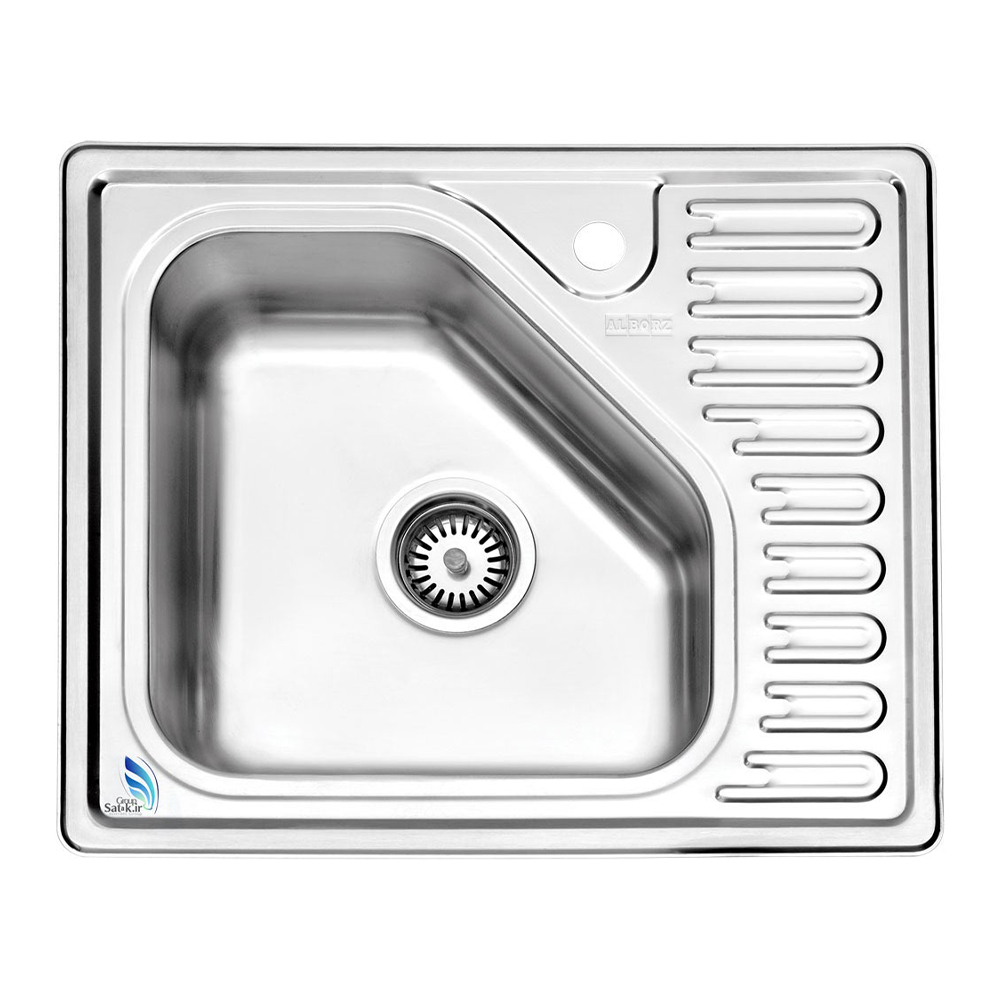سینک استیل البرز مدل 810 توکار