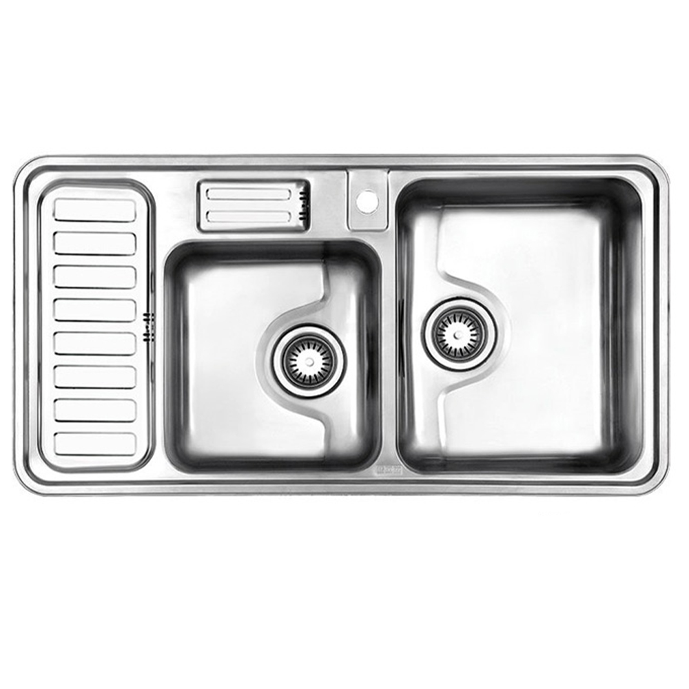 سینک استیل البرز مدل 812 توکار