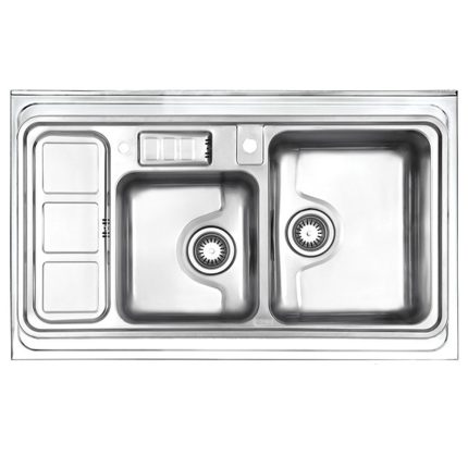 سینک استیل البرز مدل 813 روکار