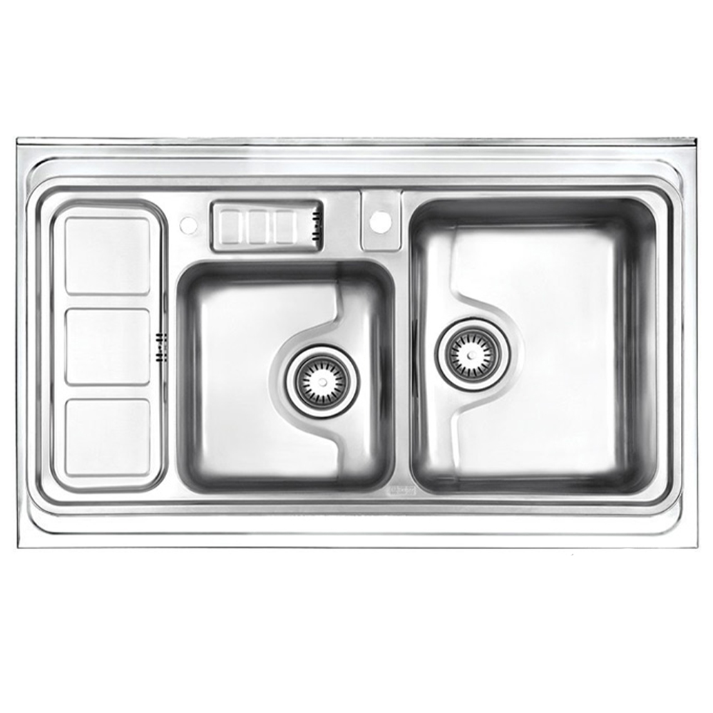 سینک استیل البرز مدل 813 روکار