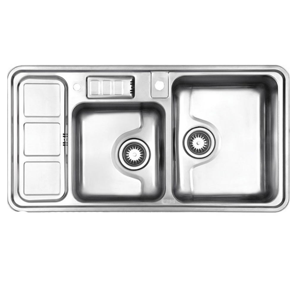 سینک استیل البرز مدل 813 توکار