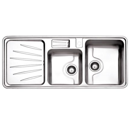 سینک استیل البرز مدل 814 توکار