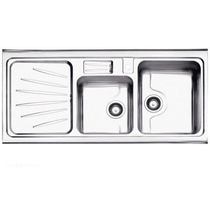 سینک استیل البرز مدل 814 روکار