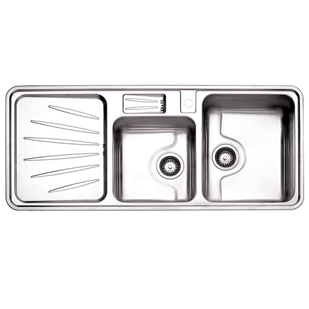 سینک استیل البرز مدل 814 توکار