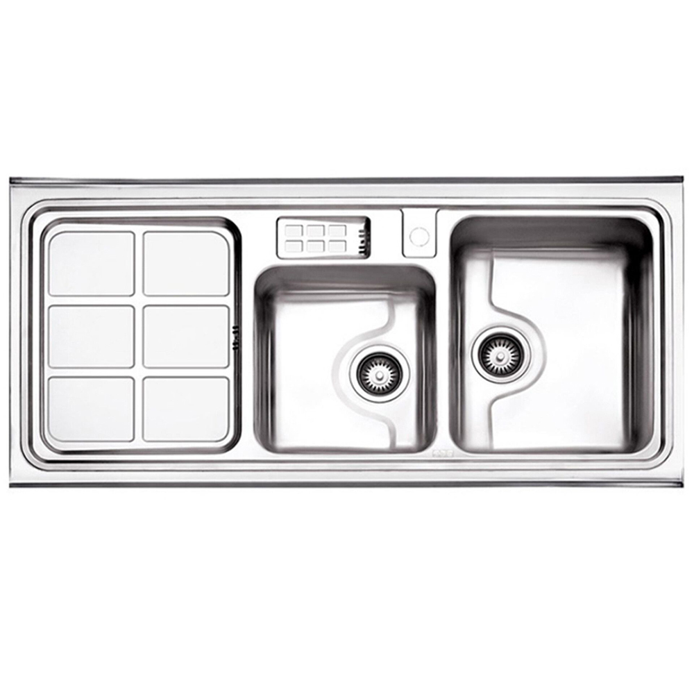 سینک استیل البرز مدل 855 روکار