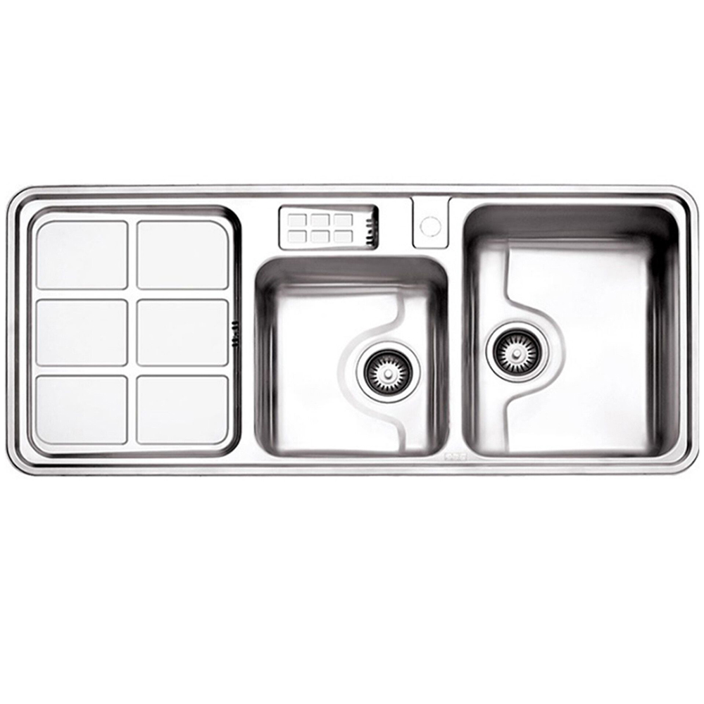 سینک استیل البرز مدل 855 توکار