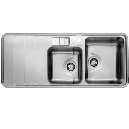 سینک استیل البرز مدل 816 توکار