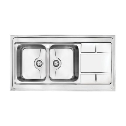 سینک میکس پلاس مدل 9052P روکار