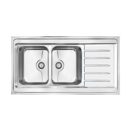 سینک میکس پلاس مدل 9072P روکار