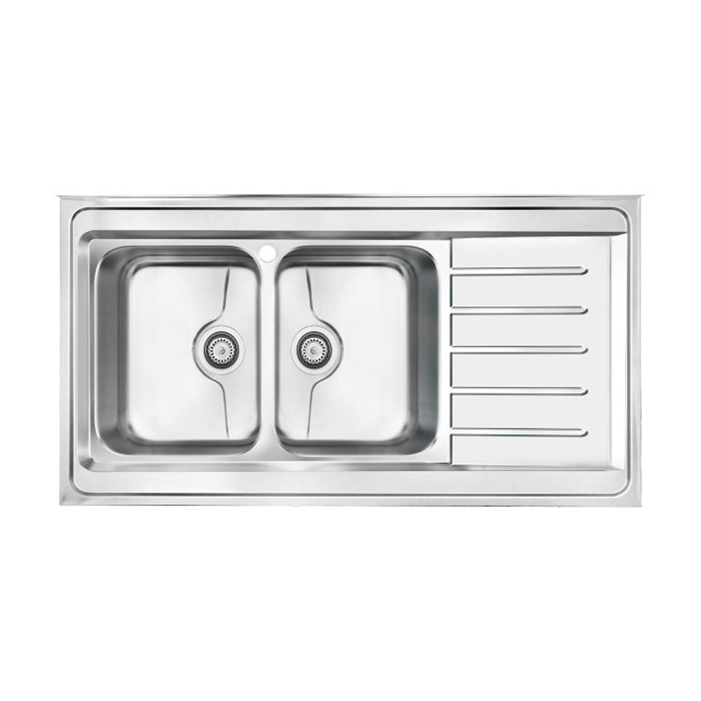 سینک میکس پلاس مدل 9072P روکار