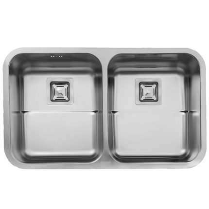 سینک استیل البرز مدل 935 کورین