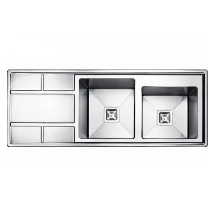 سینک بیمکث مدل 740BS توکار