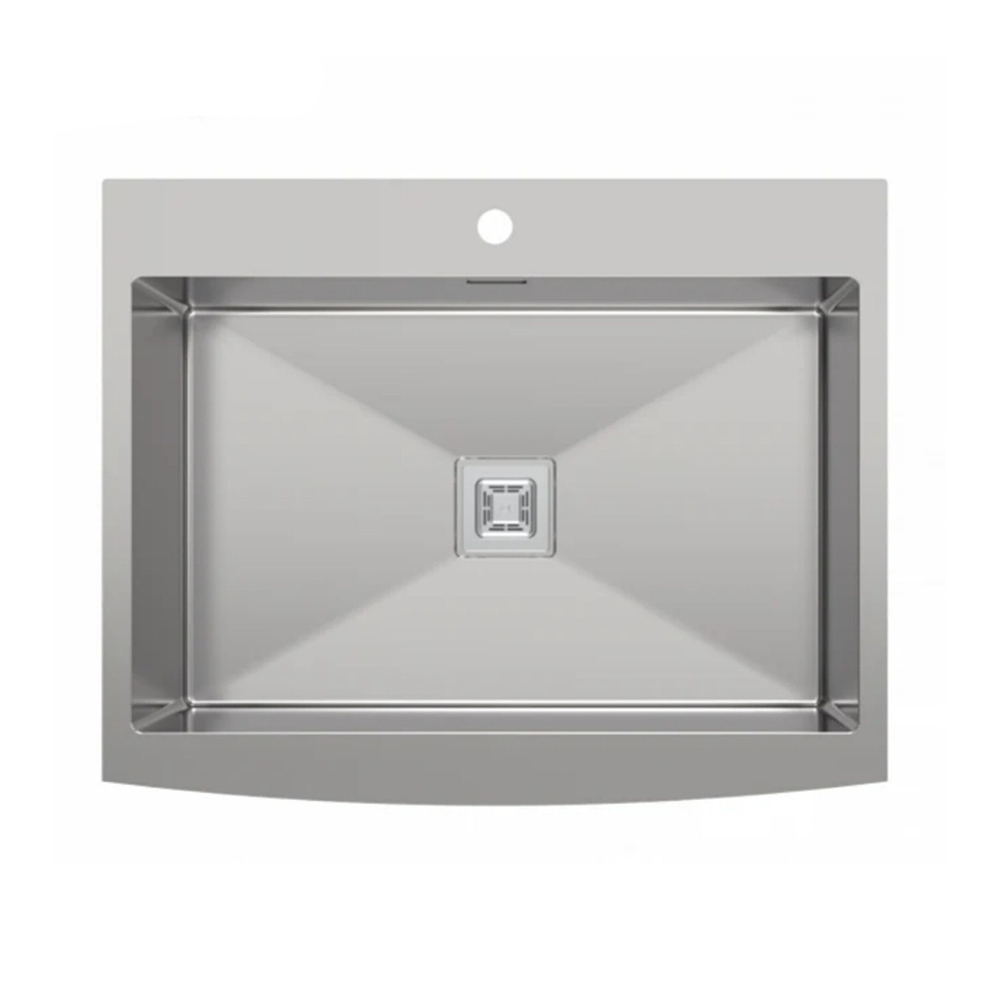 سینک بیمکث مدل 751BS توکار