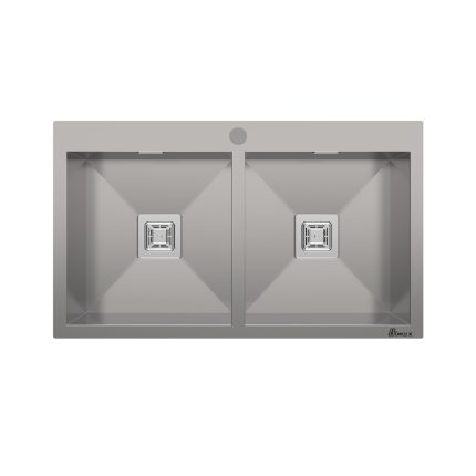 سینک بیمکث مدل 762BS توکار