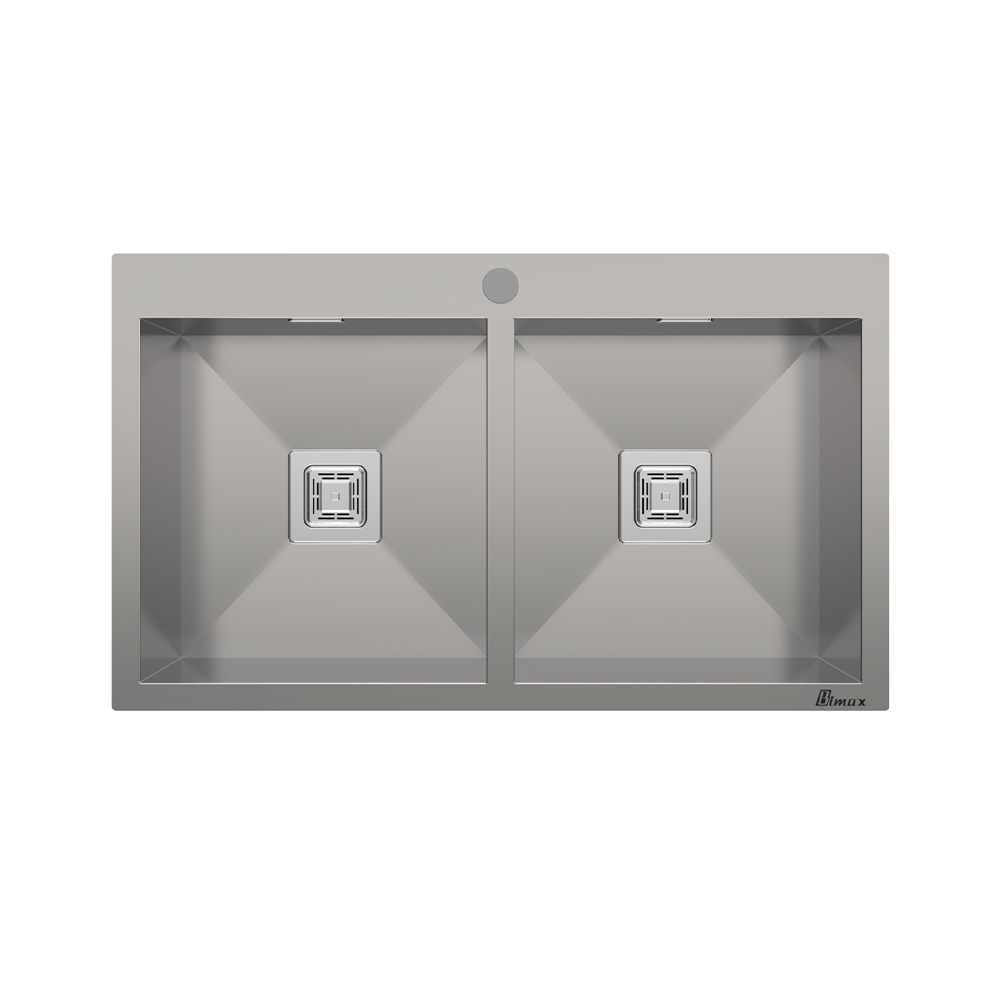 سینک بیمکث مدل 762BS توکار