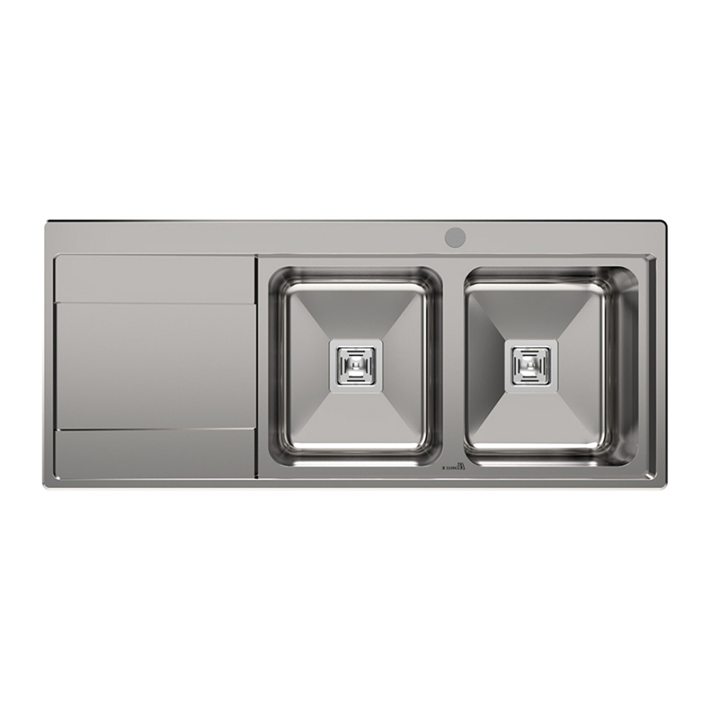 سینک بیمکث مدل 845BS توکار