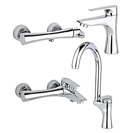 شیرآلات راسان مدل آتیس کروم