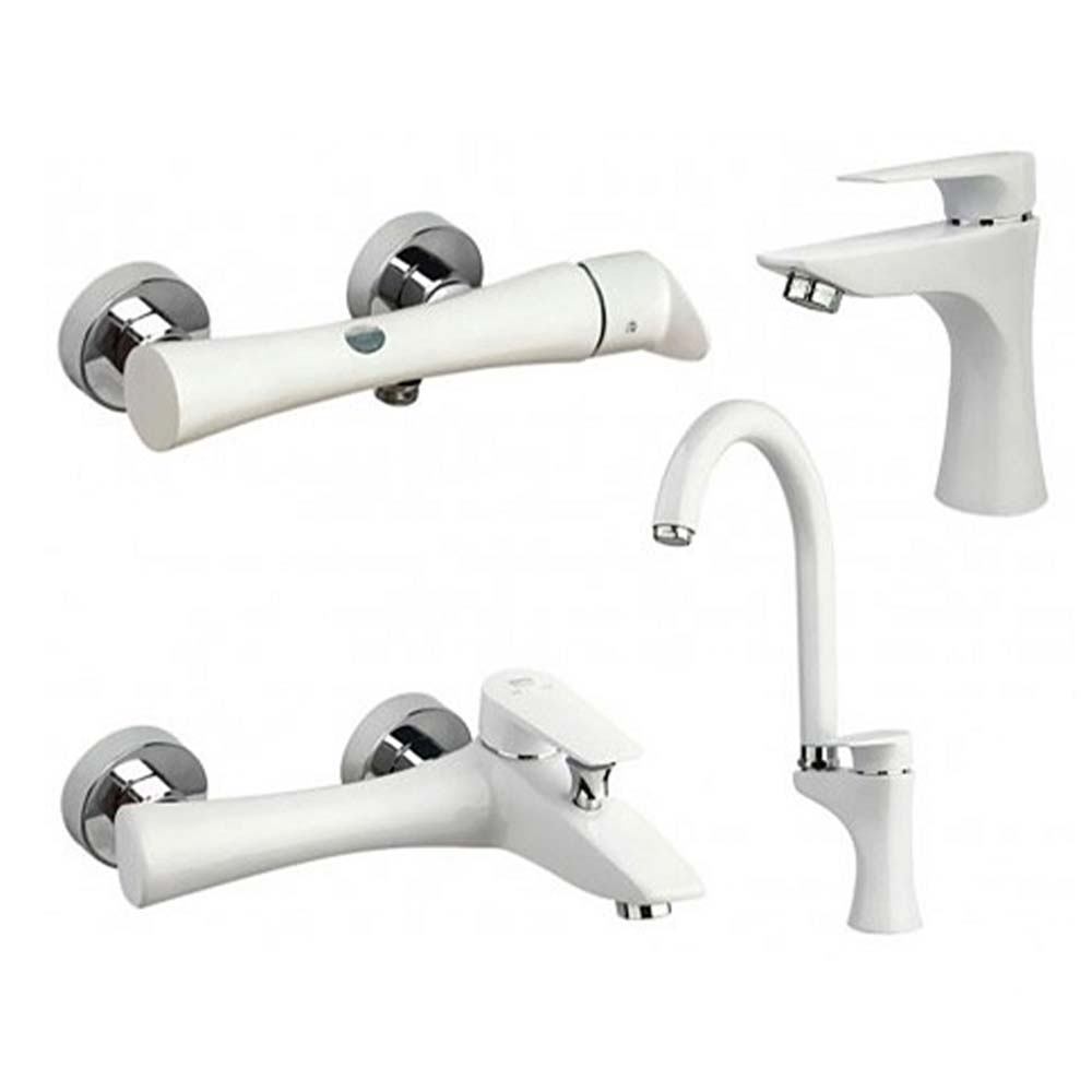 شیرآلات راسان مدل آتیس سفید