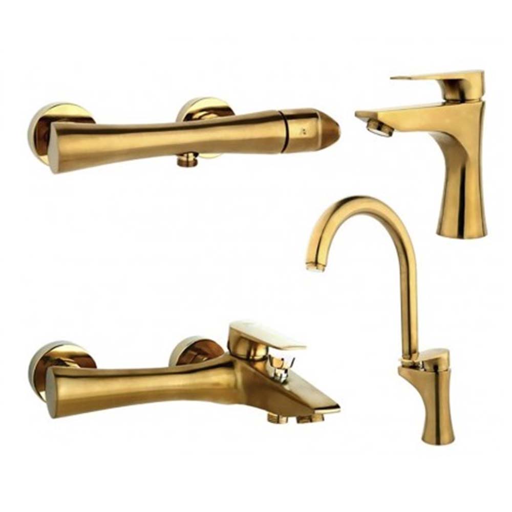 شیرآلات راسان مدل آتیس طلامات