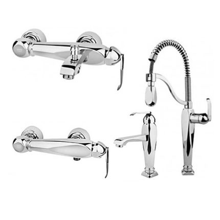 شیرآلات راسان مدل آلیس کروم