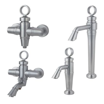 شیرآلات راسان مدل آنیتا کروم مات