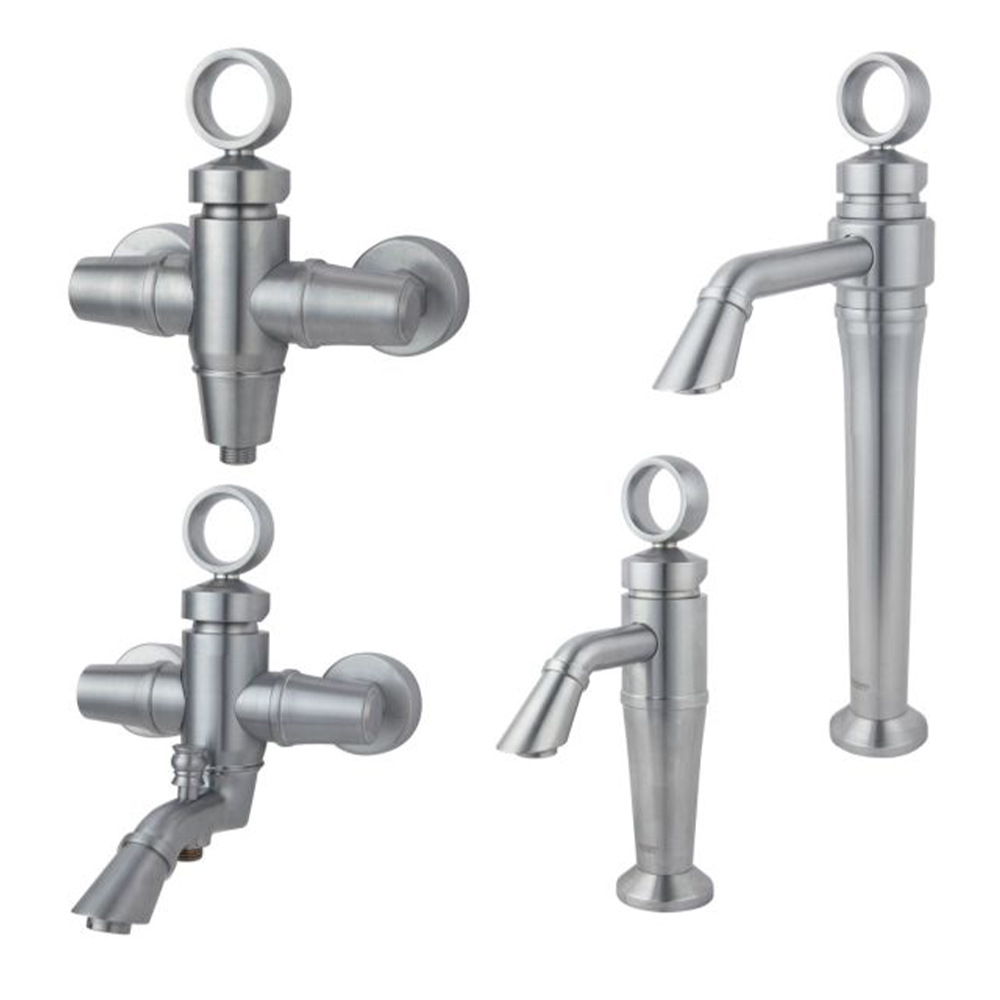 شیرآلات راسان مدل آنیتا کروم مات