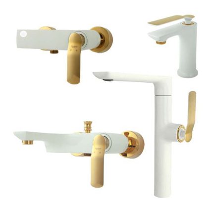 شیرآلات راسان مدل آوات شیری طلایی