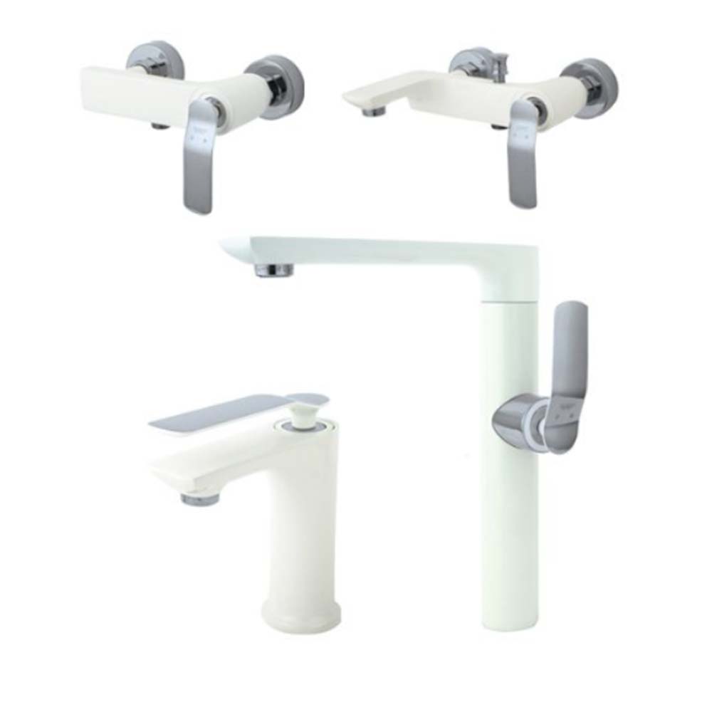 شیرآلات راسان مدل آوات شیری کروم