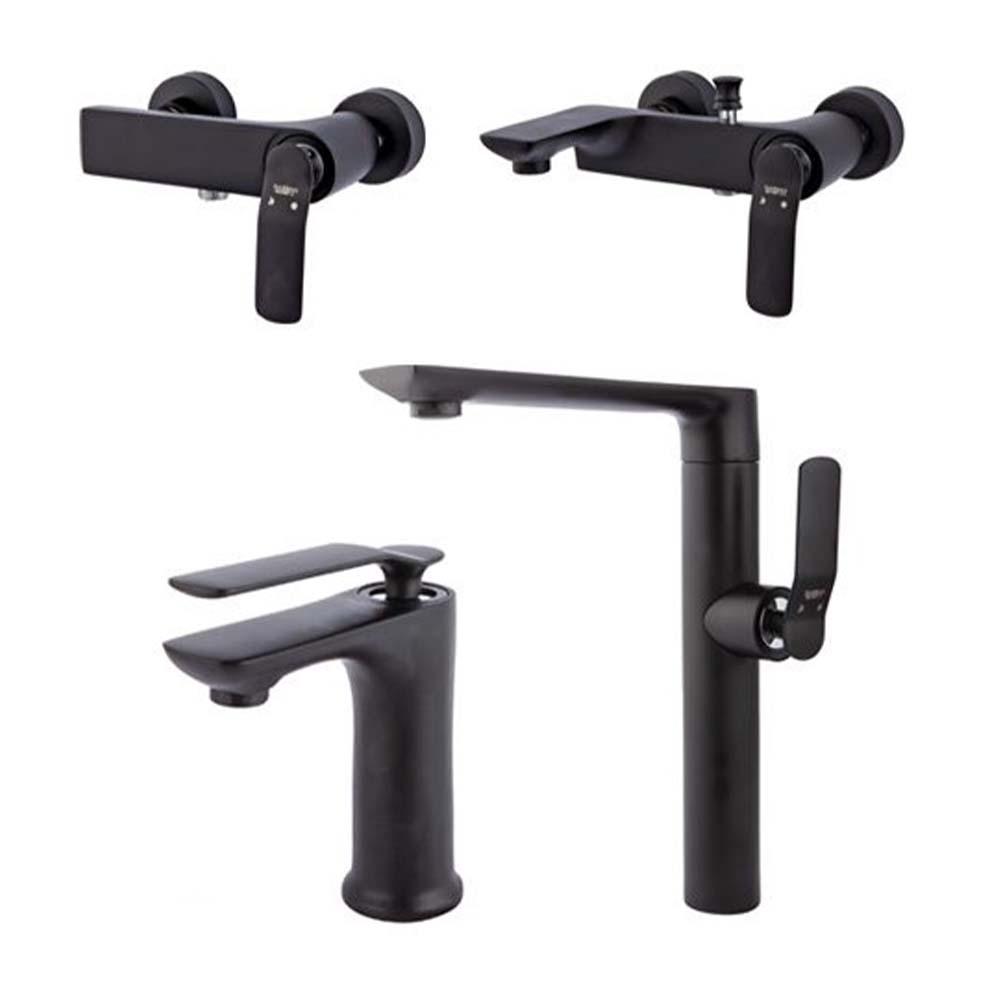 شیرآلات راسان مدل آوات مشکی