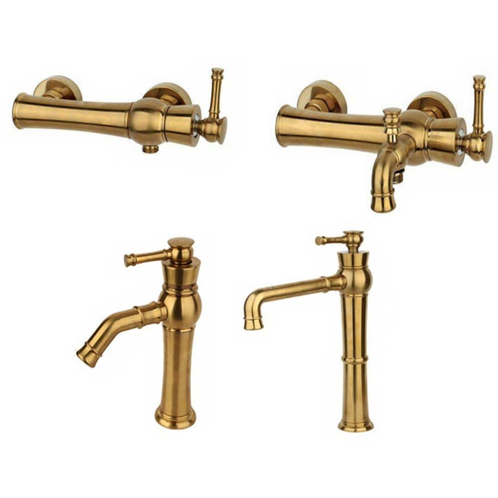 شیرآلات راسان مدل الیزه طلامات