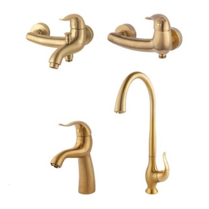 شیرآلات راسان مدل اکتاو طلامات