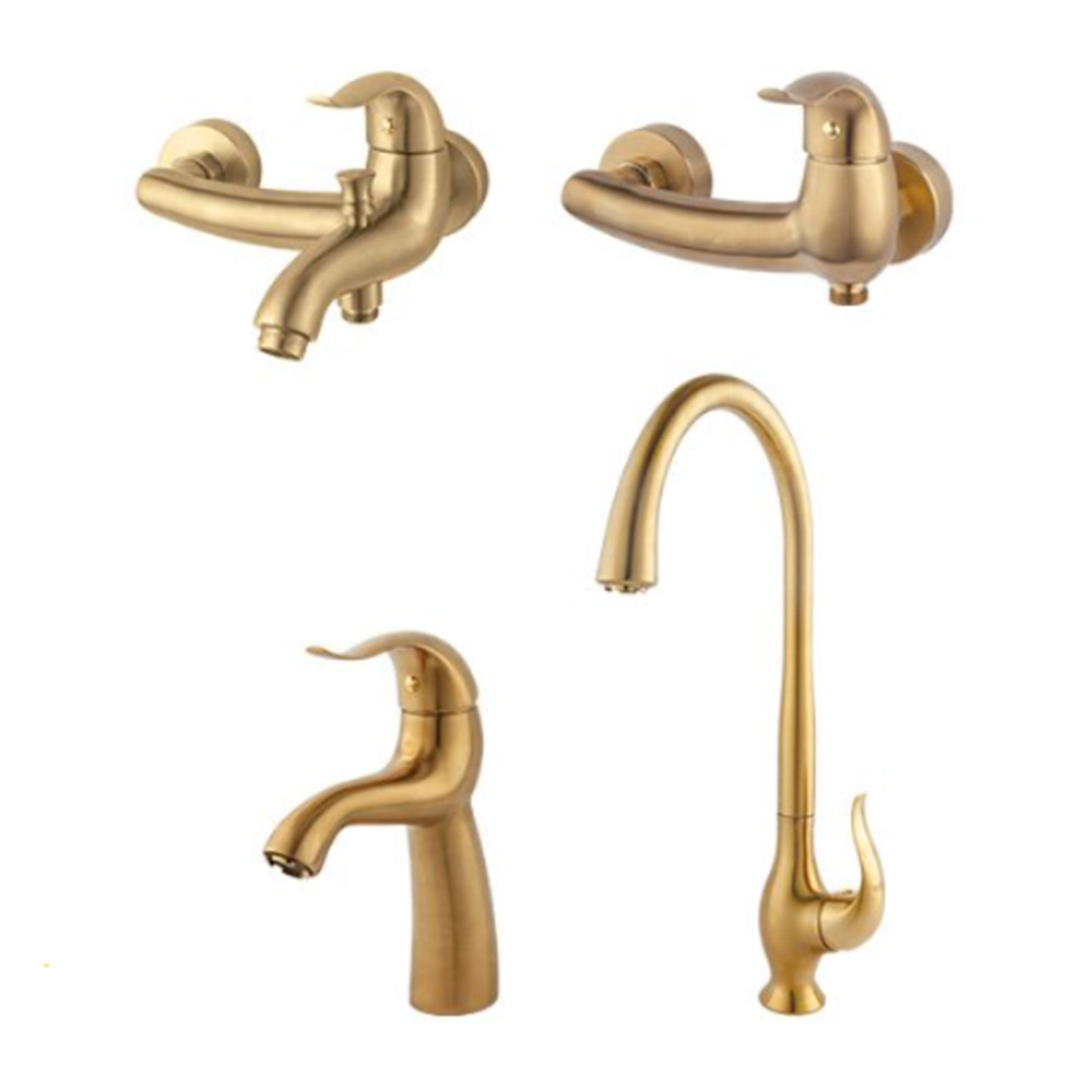 شیرآلات راسان مدل اکتاو طلامات