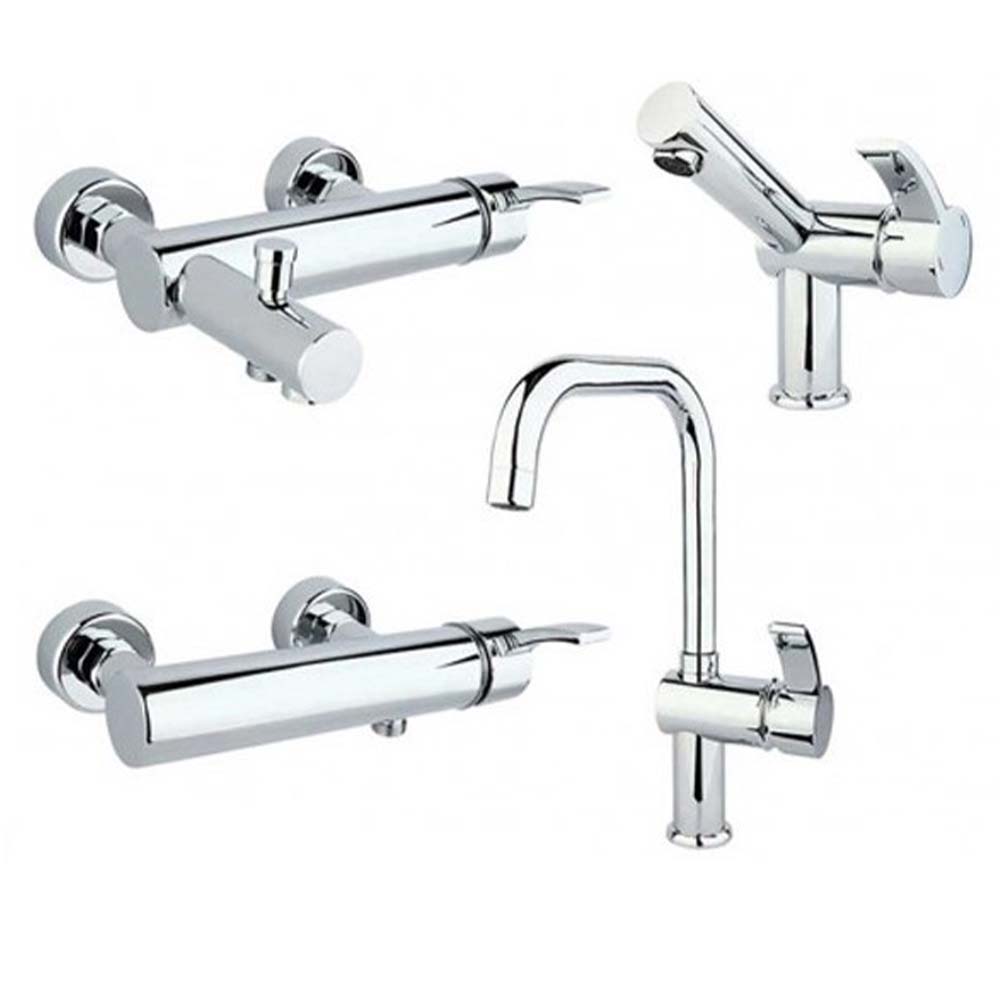 شیرآلات راسان مدل تندیس کروم