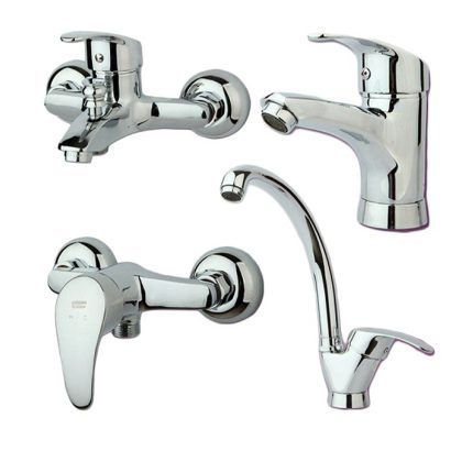 شیرآلات راسان مدل درسا کروم