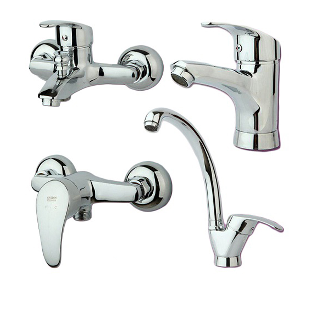 شیرآلات راسان مدل درسا کروم