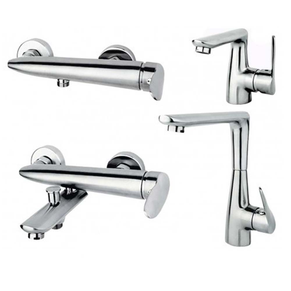 شیرآلات راسان مدل رابیت کروم مات