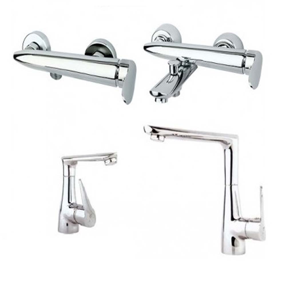 شیرآلات راسان مدل رابیت کروم