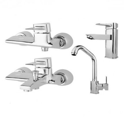 شیرآلات راسان مدل سورنا کروم