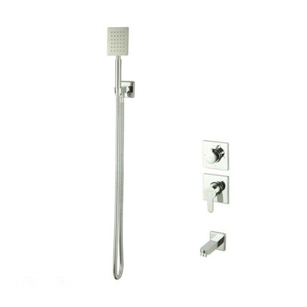 شیر حمام توکار راسان ویوات مدل فلت(کلاس4)