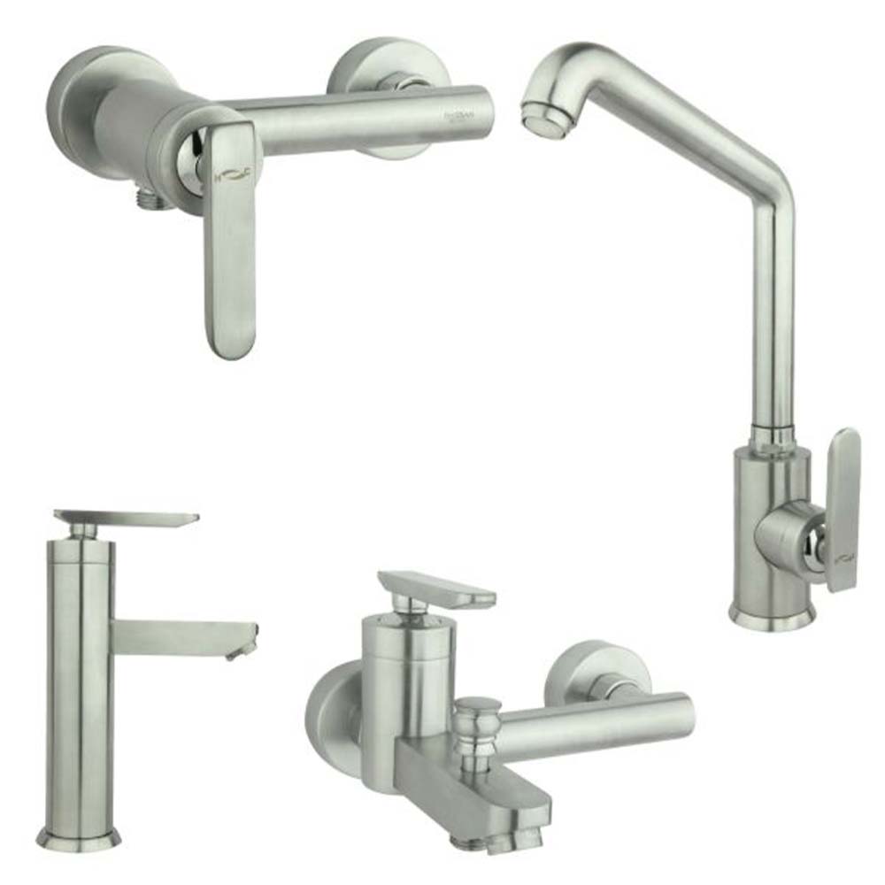 شیرآلات راسان مدل فلورا کروم مات