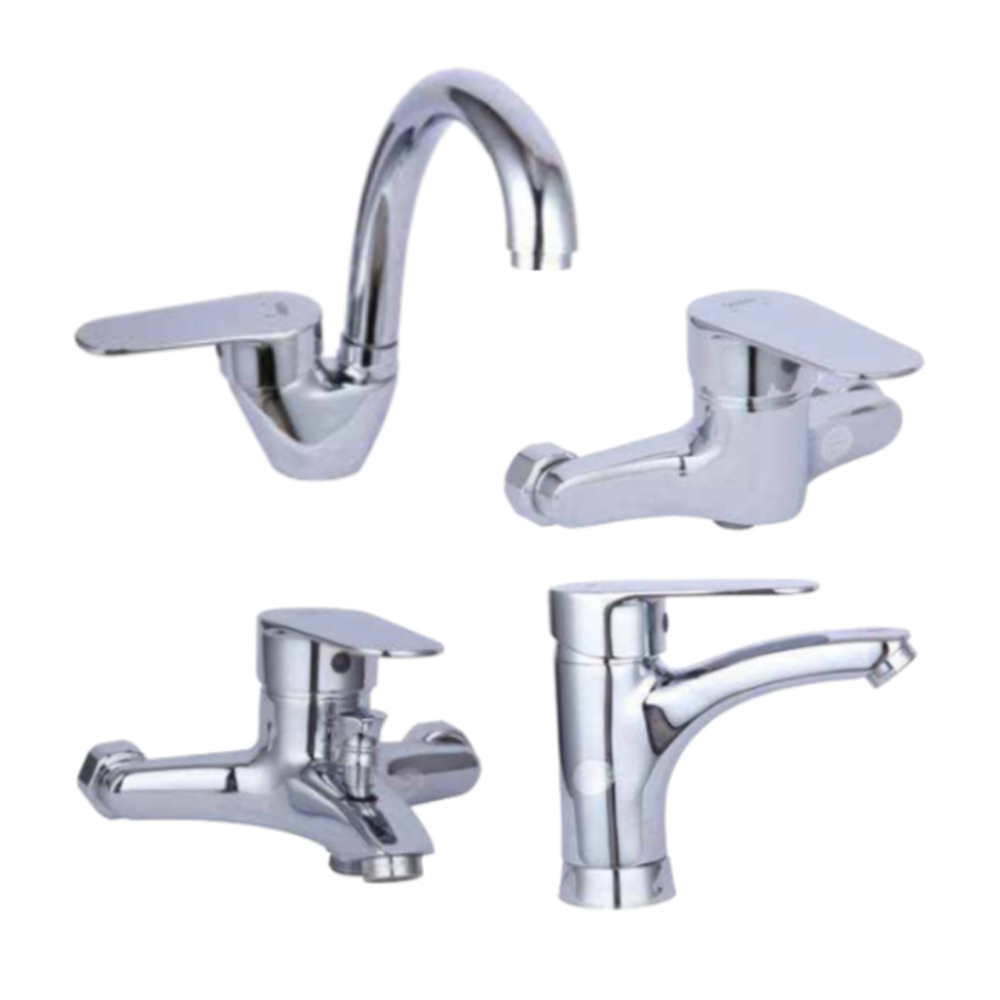 شیرآلات راسان مدل لونا کروم