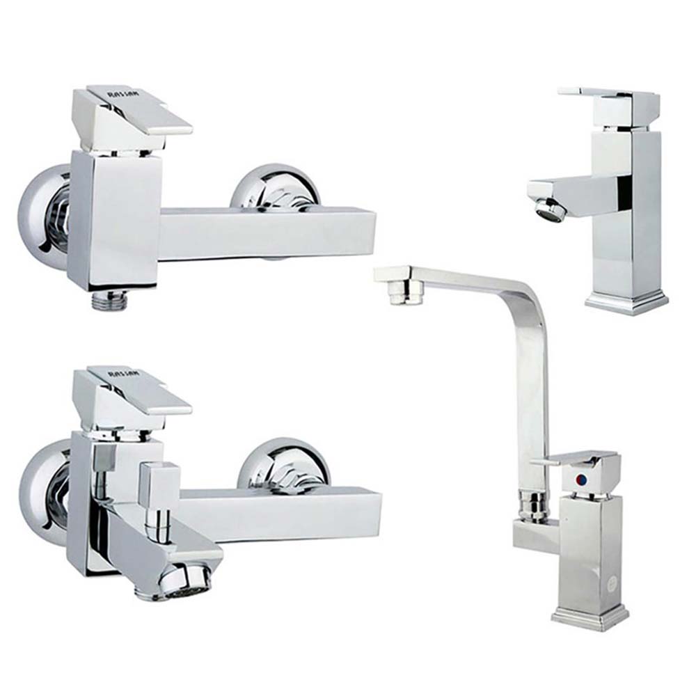 شیرآلات راسان مدل مینیاتور کروم