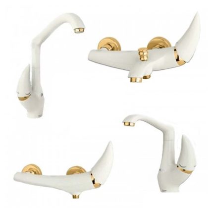 شیرآلات راسان مدل هیپو شیری طلایی